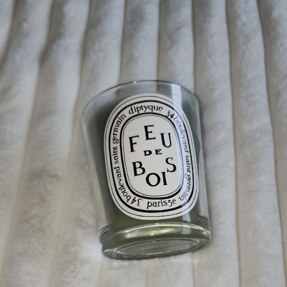Diptyque Feu De bois Candle. New, No Box